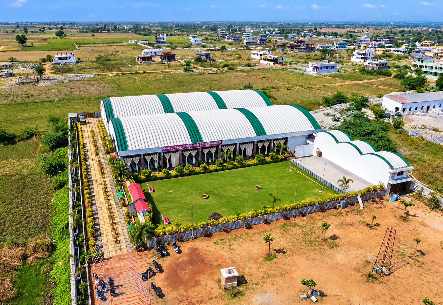 Industrial building project by Arch Roof