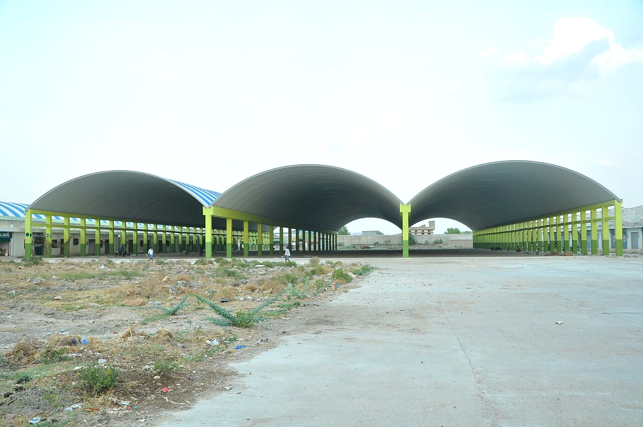 Large-span multipurpose hall from the Arch Roof project portfolio