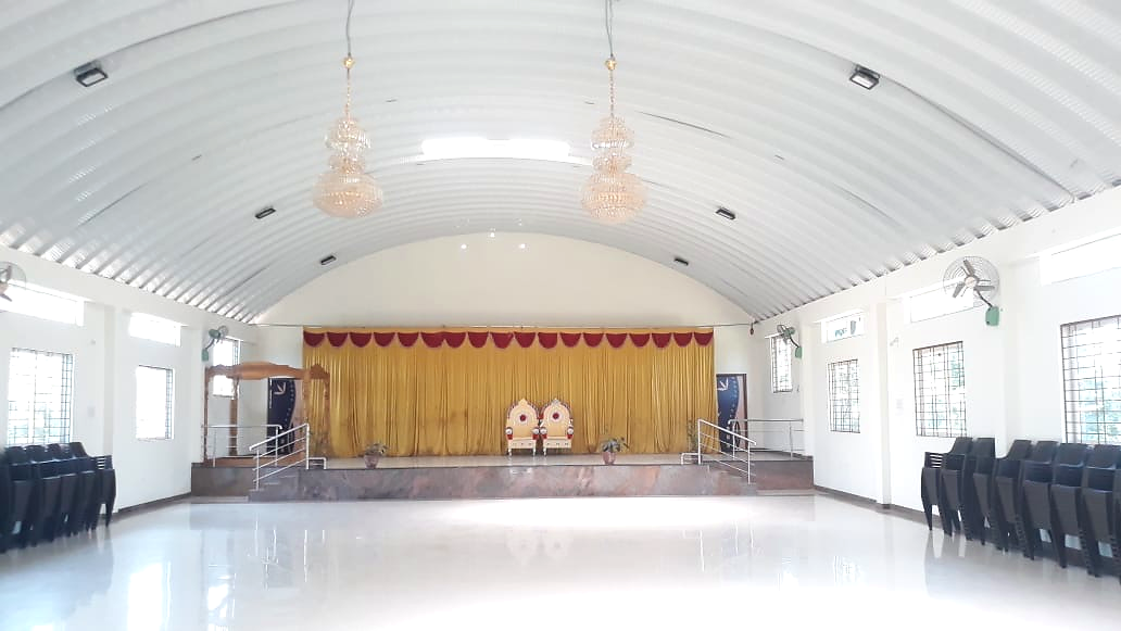 Long-span hall from the Arch Roof project portfolio