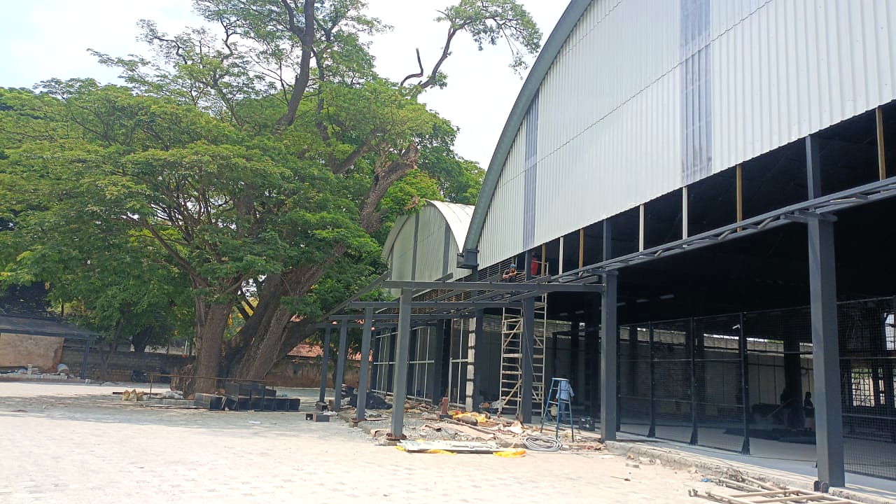 Roof and wall cladding project from the Arch Roof portfolio